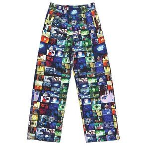 Secret Heart Let's All Love Lain Anime 2023 Drop Wide Leg Jogger Pants Size XL